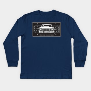 1979 Ford Truck / Bronco dentside Grille Kids Long Sleeve T-Shirt